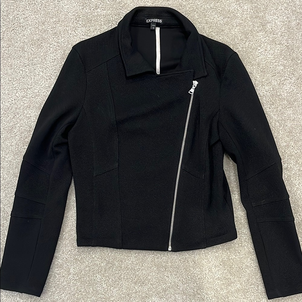 Express Women's Black Moto Jacket